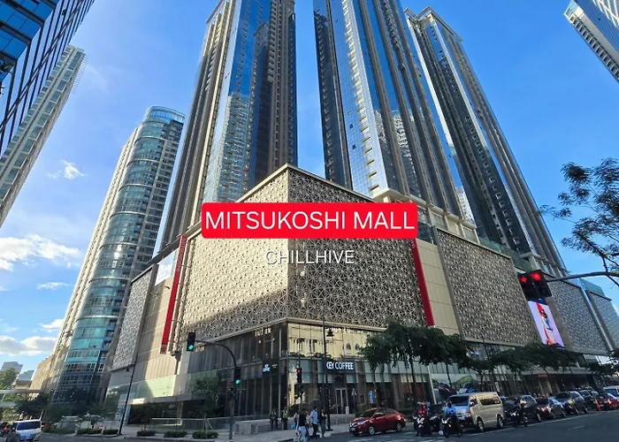 Holiday home Stylish Bgc By Grand Hyatt #upt16k