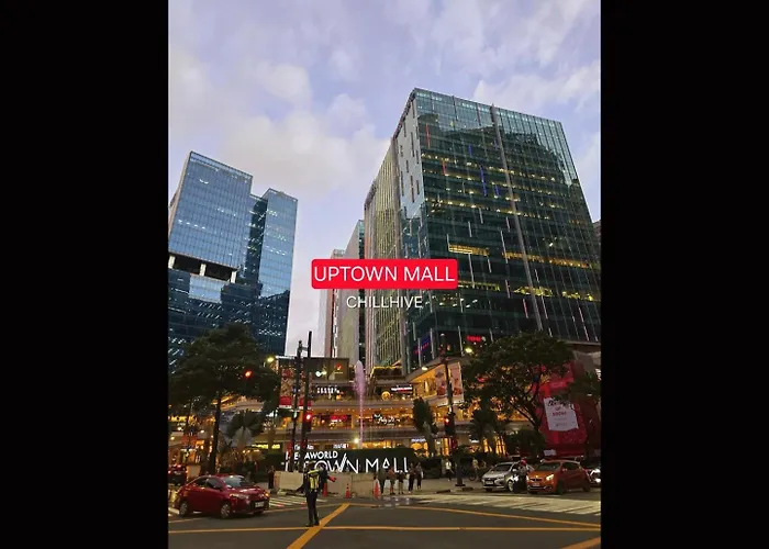 Stylish Bgc By Grand Hyatt #upt16k Holiday home Manila