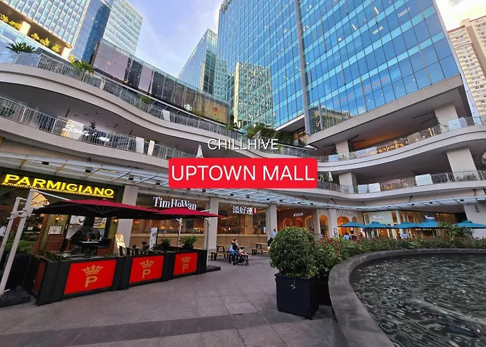 Stylish Bgc By Grand Hyatt #upt16k Manila