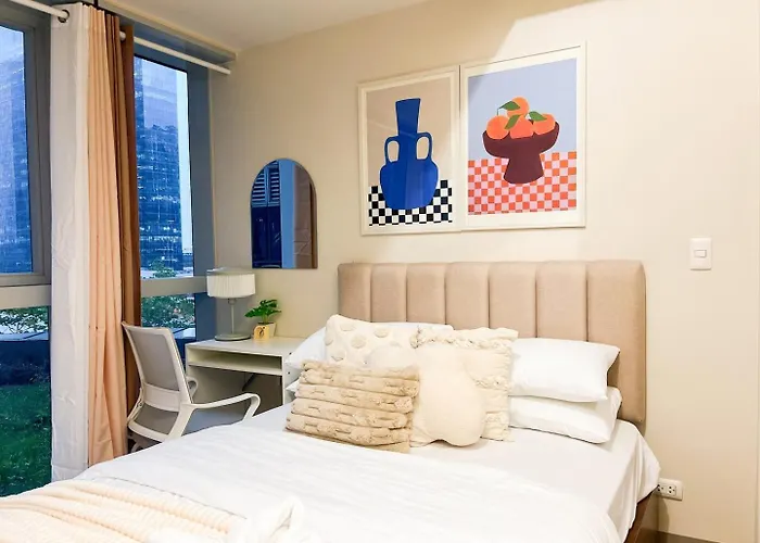 Stylish Bgc By Grand Hyatt #upt16k Holiday home