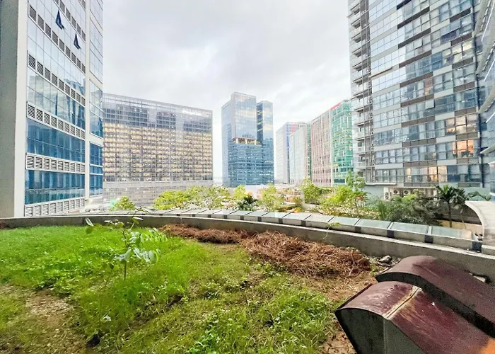 Stylish Bgc By Grand Hyatt #upt16k Manila
