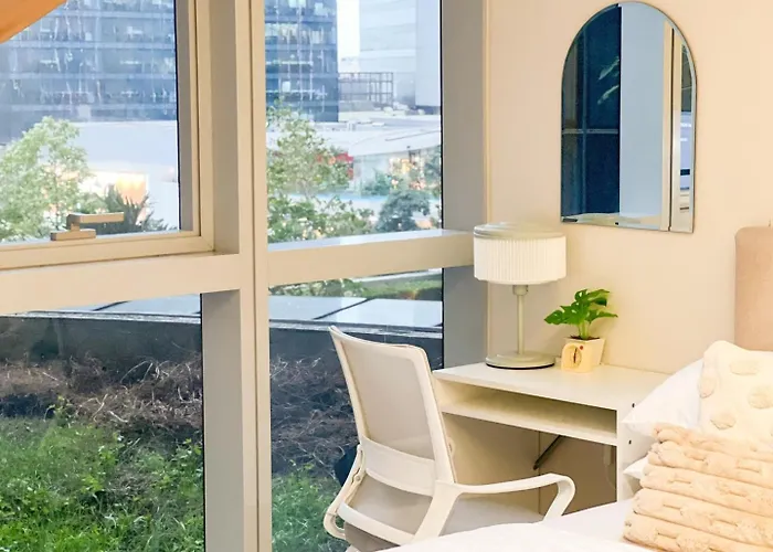 Stylish Bgc By Grand Hyatt #upt16k Holiday home *