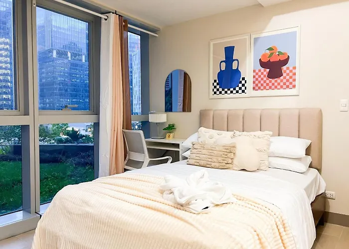 Holiday home Stylish Bgc By Grand Hyatt #upt16k *