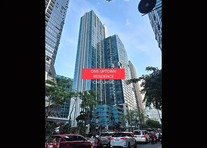Stylish Bgc By Grand Hyatt #upt16k Holiday home Manila