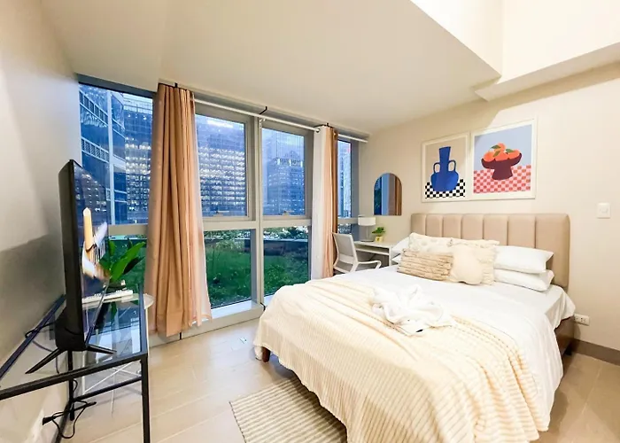 Stylish Bgc By Grand Hyatt #upt16k *