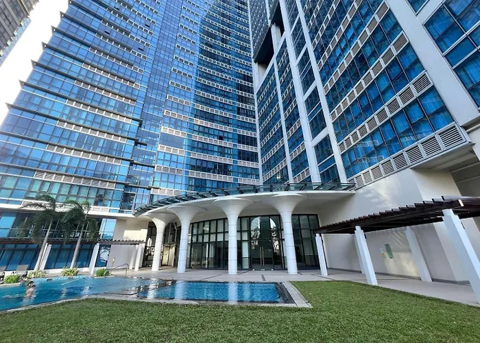 Stylish Bgc By Grand Hyatt #upt16k Manila