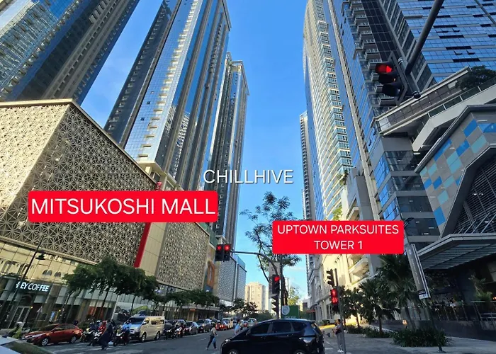 Stylish Bgc By Grand Hyatt #upt16k