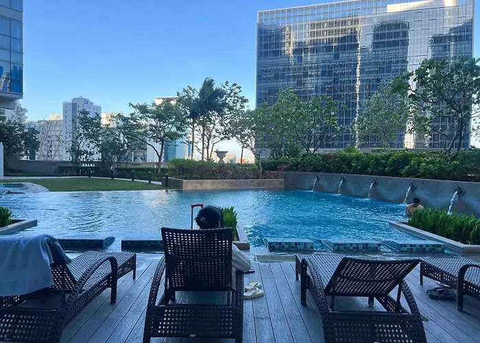 Stylish Bgc By Grand Hyatt #upt16k Holiday home