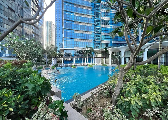Stylish Bgc By Grand Hyatt #upt16k Holiday home *