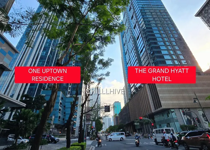Stylish Bgc By Grand Hyatt #upt16k Holiday home Manila