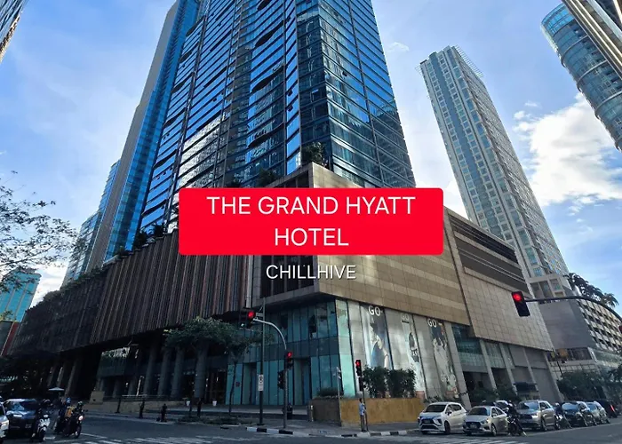 Stylish Bgc By Grand Hyatt #upt16k Manila